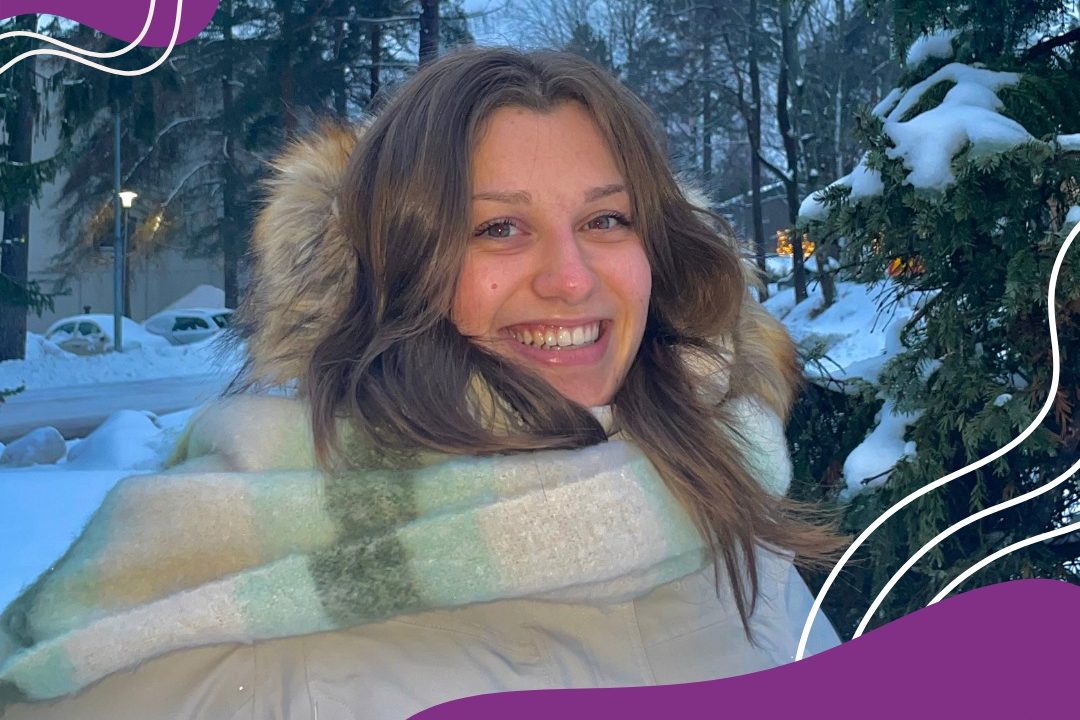 Caterina new volunteer