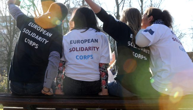 European Solidarity Corps_Immagine